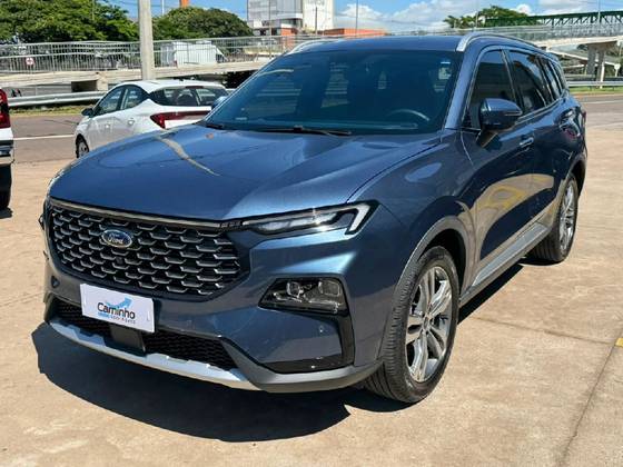 FORD TERRITORY 1.5 ECOBOOST GTDI GASOLINA TITANIUM AUTOMÁTICO